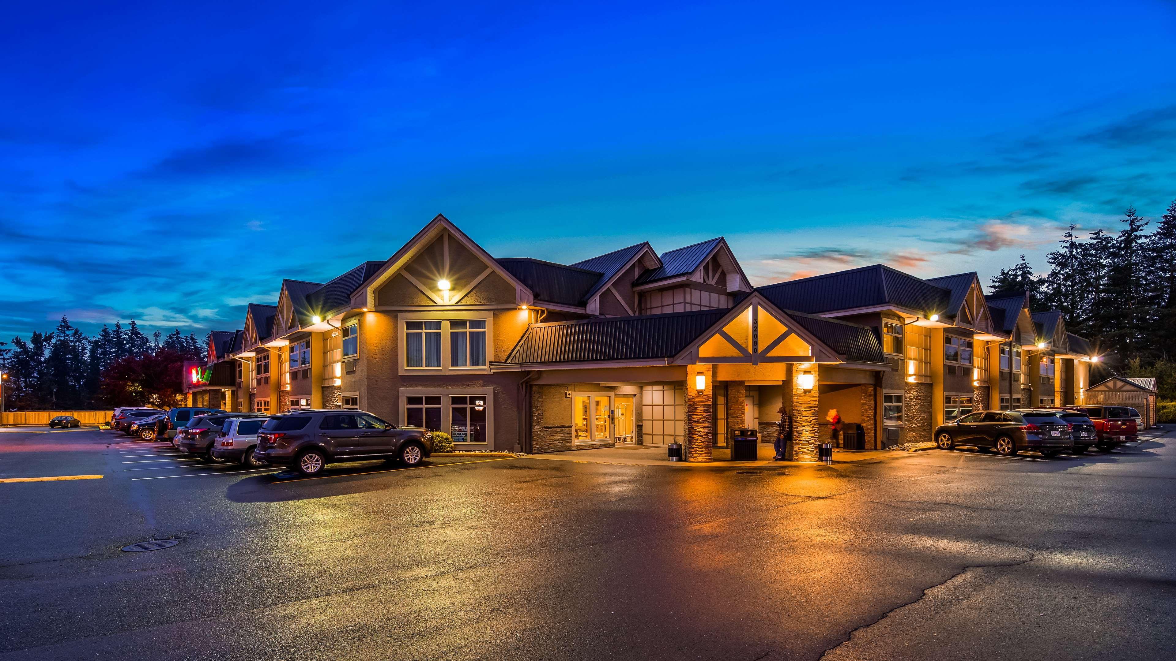 Best Western Plus Regency Inn And Conference Centre Άμποτσφορντ Εξωτερικό φωτογραφία